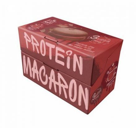 Печенье протеиновое FIT KIT Protein Macaron (Вишня-амаретто) (75 г)