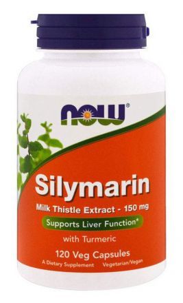 NOW Silymarin 150 мг (120 кап)