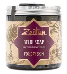 Натуральное мыло –  для сухой и чувствительной кожи (250 мл), Зейтун