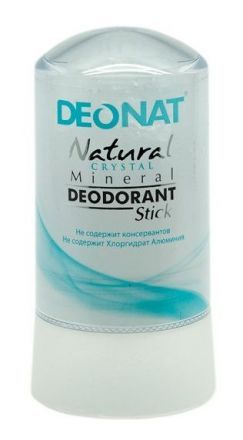 Дезодорант-Кристалл, стик (60 г) цельный DeoNat