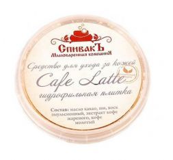Гидрофильная плитка Cafe Latte (75 г), СпивакЪ