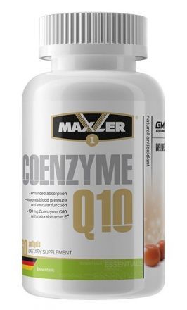 Maxler Coenzyme Q10 (60 кап)